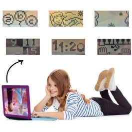 Lexibook Ordenador Portátil Disney Frozen 2 JC598FZI2 Bilingüe con Actividades Educativas