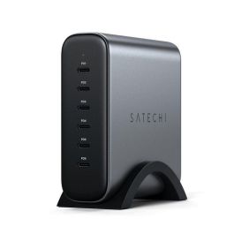 Satechi Cargador USB-C PD GaN de 200W, 6 Puertos, 622 g Precio: 214.88999961. SKU: B14KGXNRGP