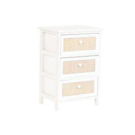 Cajonera Cottage DKD Home Decor Blanco 29 x 58 x 40 cm Precio: 53.49999996. SKU: B12X9A9FC8