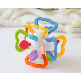 KioKids Mordedor Sensorial Bola para Bebés, Alivia Encías, Estimula Sentidos, ABS y TPE, Multicolor, +4 Meses Precio: 7.69000012. SKU: B133BBAJEM