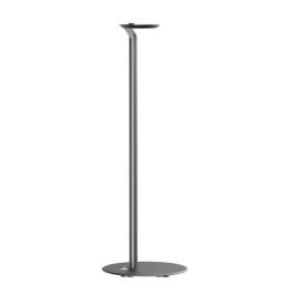 Vivolink Soporte de suelo para altavoz Sonos ERA 100, negro - Elevado, para la mejor experiencia de audio sentado