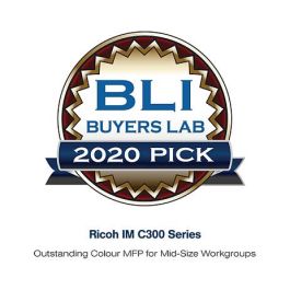 Ricoh IM C300 Multifunción 3en1 Láser Color A4 LAN ADF