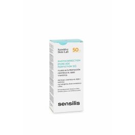 Sensilis Photocorrection Pure Age Perfection 50 Fluido Alta Protección Controla El Sebo Y Matifica Sensilis Photocorrection Pure Age Perfection 50 Fluido Alta Protección Controla El Sebo Y Matifica