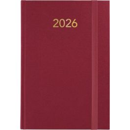Agenda Anual (2026) Grafoplas Florencia Cosida Tapa Acolchada Con Goma A5 210X145 D/P Granate Precio: 8.49999953. SKU: B1GLKLGJ8C
