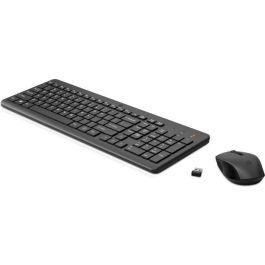 HP 330 Set de Teclado y Ratón Inalámbrico Ergonómico y Preciso con Teclado Numérico - Diseño Alemán
