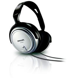 PHILIPS Auriculares para TV, Inalámbricos con Transmisor Digital, 2.4 GHz, Banda Lateral DORADA Precio: 16.89000038. SKU: S6501750
