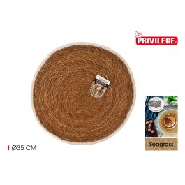 Salvamantel Seagrass Red, Ribete 35 cm - Privilege (36 Unidades) Precio: 46.49999992. SKU: B1KN6A4W8Q