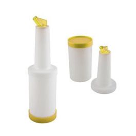 APS Coctelería Botella Dosificadora 1 Litro Amarillo, Botella para Cocktails - ORFEBRERIA COCTELERIA Precio: 7.49999987. SKU: B1DS6PYCAH