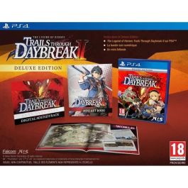 La leyenda de los héroes: Trails Through Daybreak II - Edición Deluxe para PS4 810100864545 La leyenda de los héroes: Trails Through Daybreak II - Edición Deluxe para PS4 810100864545