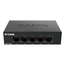 D-Link DGS-105GL Switch de Red Gigabit Ethernet 5 Puertos, 10 Gbps, Plug & Play, Metálico, Silencioso y Eficiente D-Link DGS-105GL Switch de Red Gigabit Ethernet 5 Puertos, 10 Gbps, Plug & Play, Metálico, Silencioso y Eficiente Precio: 21.88999989. SKU: S0432813