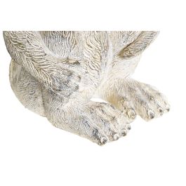DKD Home Decor Figura Tropical Blanco Resina 30 x 15 x 16 cm