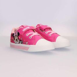 Cerdá Zapatilla Loneta Suela Pvc Con Luces Minnie T025 Talla 25