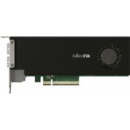 MikroTik CCR2004-1G-2XS-PCIe Router Inalambrico con 1 Puerto Ethernet y 2 Puertos SFP28 para PC Interno