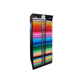 Iris Cartulina 50x65 cm Expositor 42 Bandejas Pack A, B, C Y D (Surtidos)