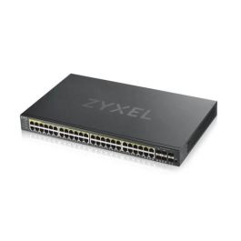 Zyxel GS1920-48HPV2 Switch Gestionado Gigabit Ethernet PoE Negro 48 Puertos GS192048HPV2-EU0101F