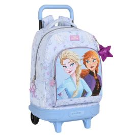 Mochila Escolar con Ruedas Frozen Believe Lila 33 X 45 X 22 cm Precio: 34.89000031. SKU: B1CZ89W6DY