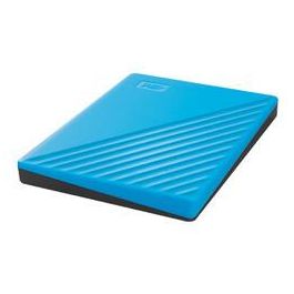 Western Digital My Passport disco duro externo 4000 GB Azul