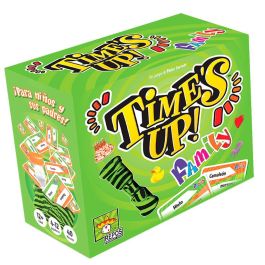 Asmodee Times Up Family Tuf01Es Juego de Cartas para Adivinar Personajes en Español