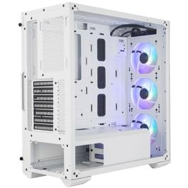 Cooler Master MasterBox TD500 Mesh White Caja PC ATX con Panel Frontal de Malla y Controlador
