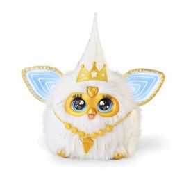 Hasbro Furby Golden Glow peluche que brilla en la oscuridad activado por voz juguetes interactivos a partir de 6 años HASG1938FA0