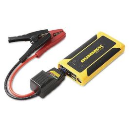 HUMMHX Arrancador de Batería Portátil 12V 2000A Pico 10000mAh para Coches 8.0L Gasolina 7.0L Diésel con Power Bank y Luz LED