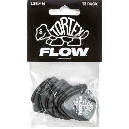Dunlop Pack 12 Púas Tortex Flow 1,35 mm Precio: 5.89000049. SKU: B135ZS3DPH