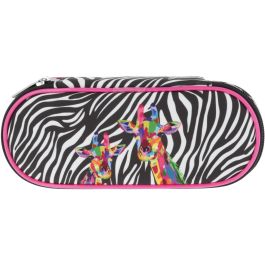 Herlitz 50043514 Estuche Faulenzer Suave Multicolor Wild Neon con Cremallera Estampado Precio: 31.50000018. SKU: B145C7NFRE