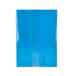 Papel Color Q-Connect Din A4 80 gr Azul Intenso Paquete De 500 Hojas