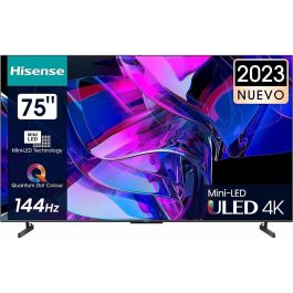 Smart TV Hisense 75U7KQ 4K Ultra HD 75" HDR QLED Precio: 1029.8899996. SKU: B1GYN2PPB6