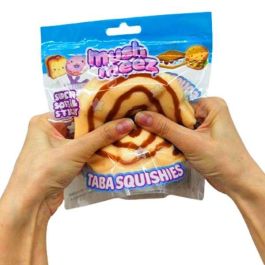 Famosa Mushmeez Squeeze me! Juguete Anti Estrés, Snack Blandito y Suave con Textura Pegajosa que No Mancha, para +6 Años