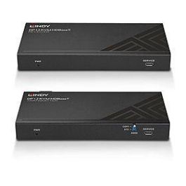 Lindy Extensor KVM HDBaseT Cat.6 DisplayPort 1.2 USB IR RS-232 hasta 150m 1080p / 100m 4K