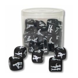 Juego De Dados Erótico Divertysex Negro 25 Unidades Juego De Dados Erótico Divertysex Negro 25 Unidades Precio: 51.94999964. SKU: B1HGBHCZ8K