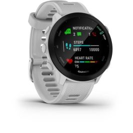 GARMIN Forerunner 55 - Reloj inteligente con GPS - Blanco