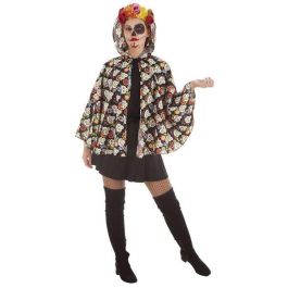 Creaciones Llopis Disfraz Adulto Capa Catrina y Maquillaje Talla L Precio: 15.49999957. SKU: S2428126