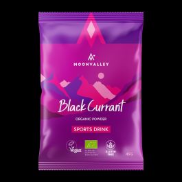 MOONVALLEY Bebida Deportiva en Polvo de Grosella Negra Bio 45g Precio: 3.7900005. SKU: B18V2T6WKW