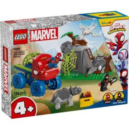 Juego de construccion todoterreno dinosaurio y equipo spidey al rescate lego spidey Precio: 29.58999945. SKU: B1CH7DQT74