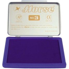 Tampon Horse Nº3 Negro Precio: 2.50000036. SKU: B15CXL7F3D