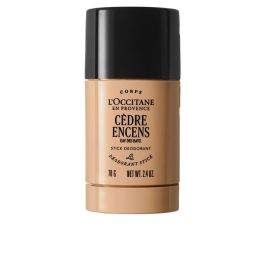 L'Occitane En Provence Desodorante en Stick Cèdre Encens para Hombre 75 g sin Alcohol ni Sales de Aluminio Precio: 14.49999991. SKU: B1EJ95GYFX