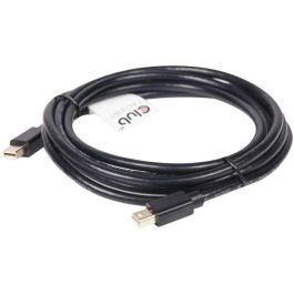 Club3D 1.2 HBR2 21.6Gb/s Cable Mini DisplayPort a Mini DisplayPort 2m 4K60Hz Macho/Macho, Negro