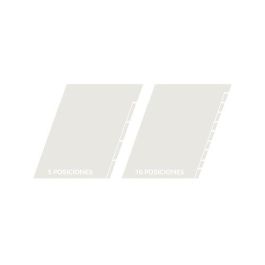 Separadores Mariola Cartulina A4 10 Pestañas Sin Taladro (Set de 10) Precio: 14.58999971. SKU: S8425408