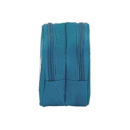 Safta Portatodo Blackfit8 Doble Azul, Portatodo Escolar Niños 3 Años, Español