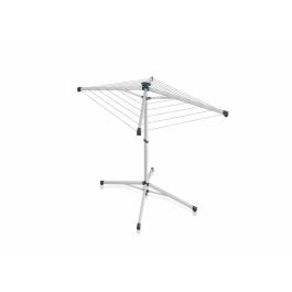 Leifheit 82500 Tendedero de Ropa LinoPop-Up Plegable Compacto 14m de Tendido Fácil Apertura con una Mano Ideal Balcones y Campamento 3.5 kg