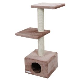 Kerbl Árbol para gatos Venus Sweet, negro, 30x30x85cm