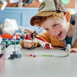 LEGO 75378 Star Wars Huida del Speeder BARC Mandaloriano, Juego de construcción