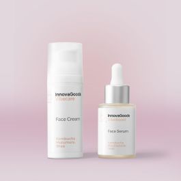 Pack Dúo de Hidratación Facial Kombucha InnovaGoods Precio: 21.99000034. SKU: B1KD6DDZWM
