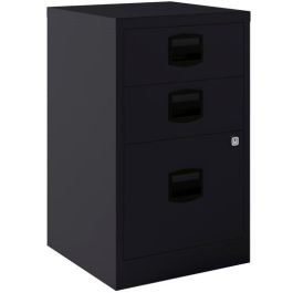 Bisley Archivador Metalico 2 Cajones Personales + 1 Cajón Archivo A4 Fondo 40 cm Antracita Precio: 182.49999966. SKU: B1JDM8HQZQ