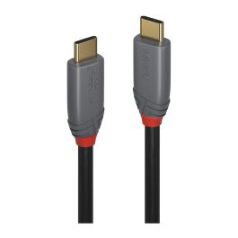 Lindy Cable USB 3.2 de 1.5m Tipo C a C, 20Gbps, 5A, Carga Rápida PD, Anthra Line Precio: 20.89999967. SKU: B12EP9J22G