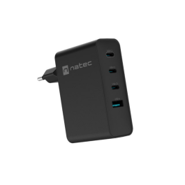 NATEC NUC-2234 Cargador Rápido Interior 20V para Portátil y Smartphone - 3 Puertos USB-C - Negro Precio: 31.69000043. SKU: B1KKKTC4VP