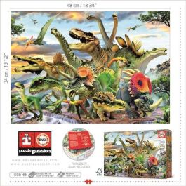 Puzzle 500 Dinosaurios 17961 Educa