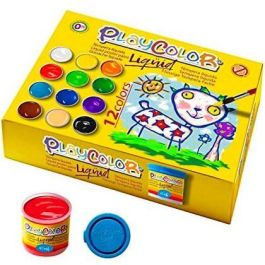 Playcolor Set 12 Botes Témpera Líquida Básic 40 mL C-Surtidos Precio: 9.5000004. SKU: S8415629